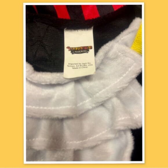 Spooktacular Creations Toddler Pirate Halloween Costume Warm Velour - Picture 2 of 3